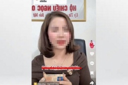 Quảng cáo cấp đổi GPLX qua TikTok, một phụ nữ bị phạt 7,5 triệu đồng