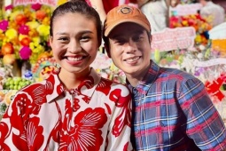 Lê Lộc mang bầu sau 5 năm yêu Tuấn Dũng