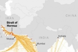 Trung Quốc cảnh báo các bên liên quan xung đột Iran về eo biển Hormuz