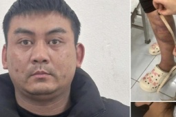 Khởi tố kẻ nhiều lần đánh đập vợ đang mang thai và con gái 13 tuổi