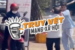 Clip: Khiếp với cảnh người đàn ông cầm sào đuổi đánh người giữa phố Đà Nẵng