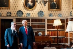 Ông Trump nói 'thất vọng' vì Anh đứng ngoài chiến dịch tấn công Iran