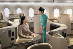 Vietnam Airlines định vị đẳng cấp 5 sao từ trải nghiệm thị giác
