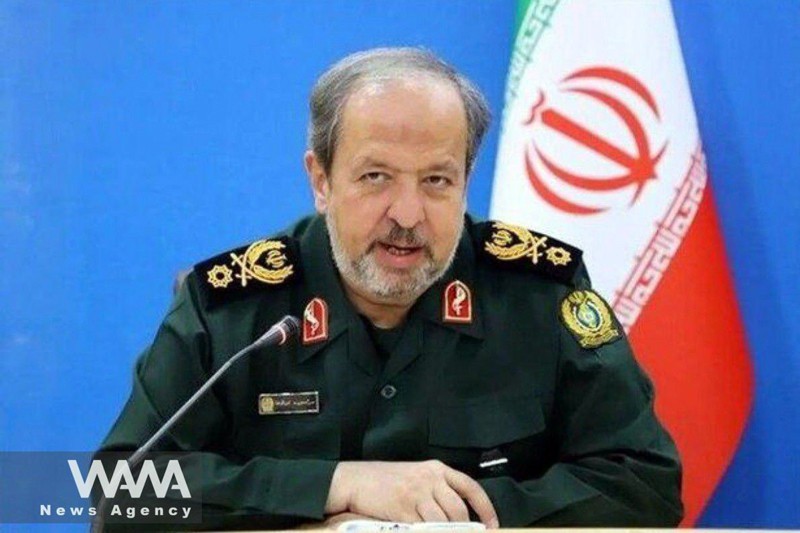 Chuẩn tướng Seyed Majid Ebn-ol-Reza. Ảnh: WANA