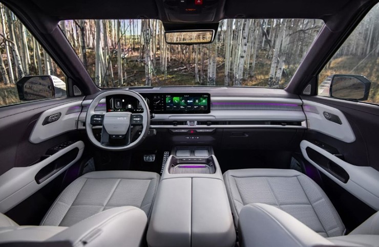 SUV 7 chỗ cỡ lớn của Kia gây chú ý với mức tiêu thụ nhiên liệu chỉ 6,72L/100km - 3