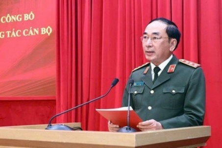 Thượng tướng Trần Quốc Tỏ thôi giữ chức Thứ trưởng Bộ Công an
