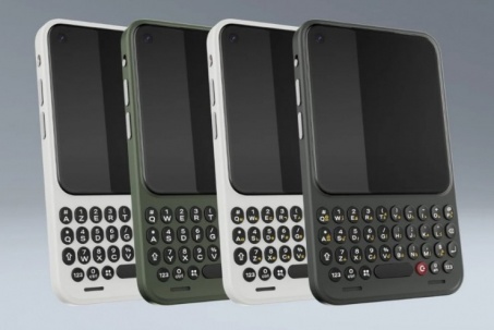 Cực phẩm smartphone có bàn phím vật lý hiếm có sắp ra mắt