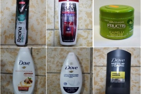 Một số sản phẩm mỹ phẩm của Dove, Rexona, Elseve và Garnier bị thu hồi