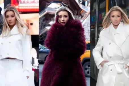 Miss Cosmo 2025 Yolina Linquist khoe bộ ảnh "siêu mẫu" trên đường phố New York