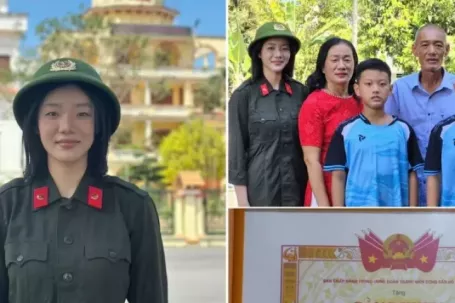 Cô bạn 2K4 tình nguyện nhập ngũ: Tốt nghiệp loại xuất sắc, sở hữu IELTS 7.5