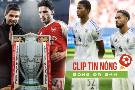Arsenal không từ bỏ giấc mơ "ăn 4", sao MU chấn thương nghiêm trọng (Clip tin nóng)