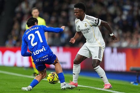 Video bóng đá Real Madrid - Getafe: Mưa thẻ & cú vô-lê siêu phẩm (La Liga)