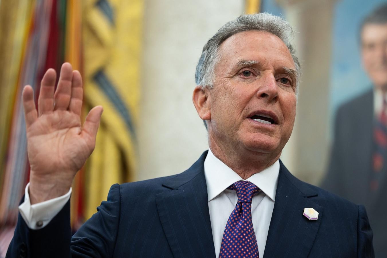 Đặc phái viên Mỹ Steve Witkoff. Ảnh: EPA-EFE