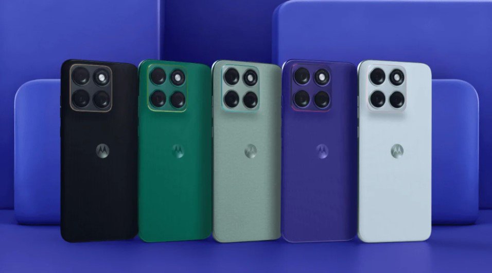 Motorola Edge 70 Fusion.