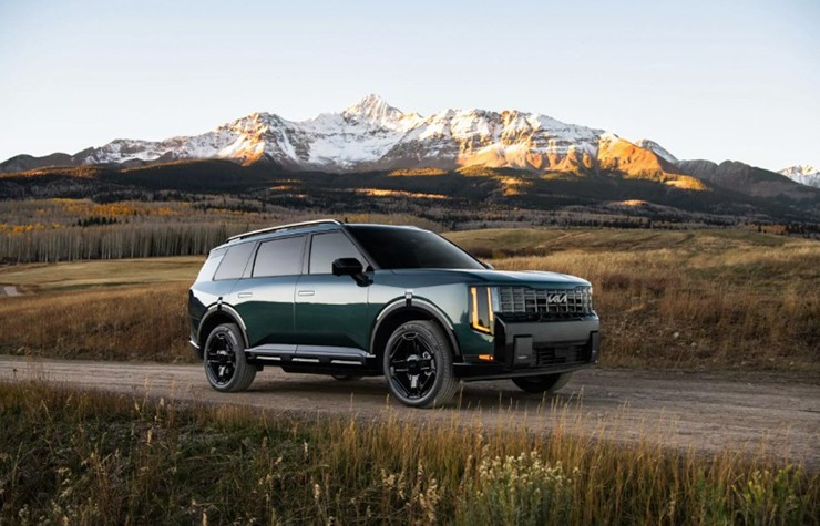 SUV 7 chỗ cỡ lớn của Kia gây chú ý với mức tiêu thụ nhiên liệu chỉ 6,72L/100km - 1