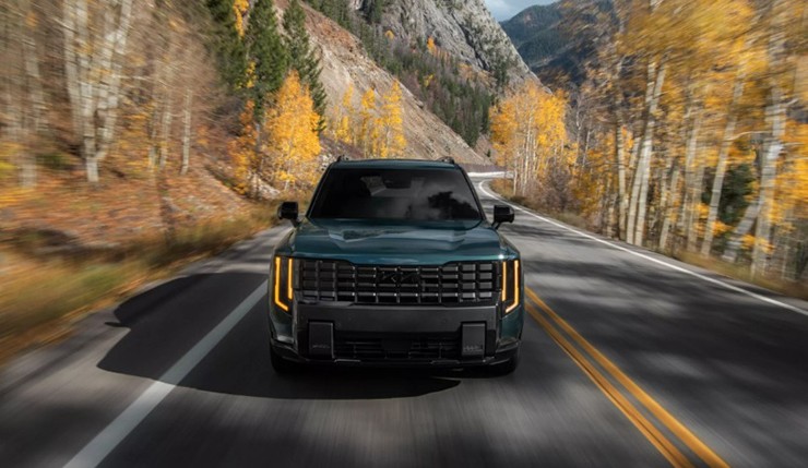 SUV 7 chỗ cỡ lớn của Kia gây chú ý với mức tiêu thụ nhiên liệu chỉ 6,72L/100km - 2