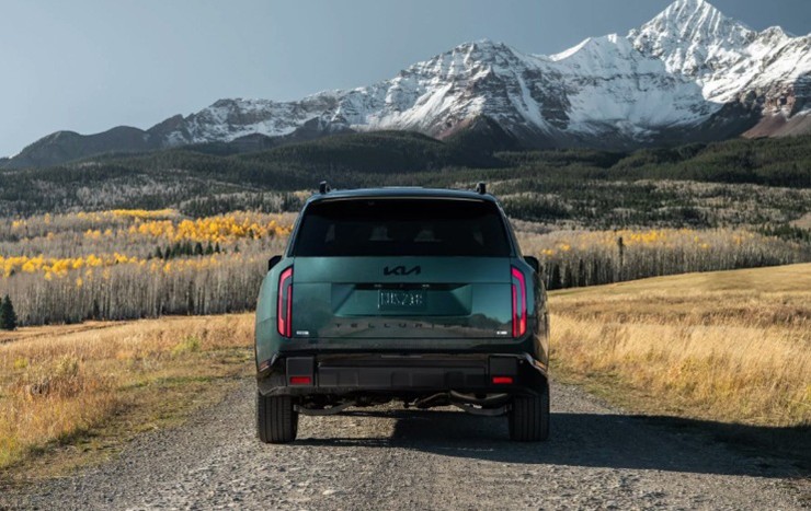 SUV 7 chỗ cỡ lớn của Kia gây chú ý với mức tiêu thụ nhiên liệu chỉ 6,72L/100km - 5