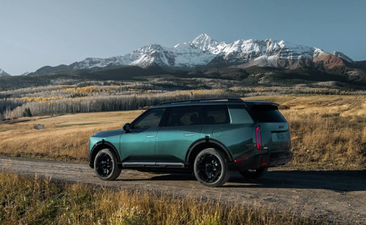 SUV 7 chỗ cỡ lớn của Kia gây chú ý với mức tiêu thụ nhiên liệu chỉ 6,72L/100km - 6