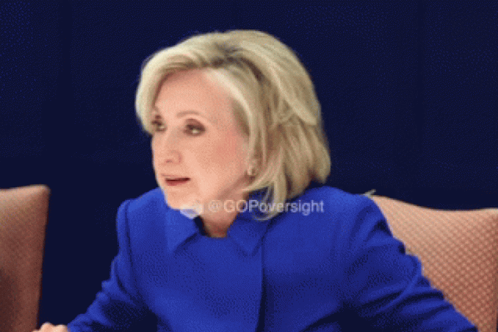 Ông Bill Clinton run lập cập, bà Hillary đập bàn, bỏ ngang phiên điều trần về Epstein