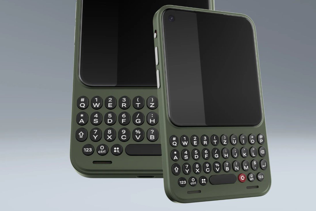 3 màu của&nbsp;Clicks Communicator.