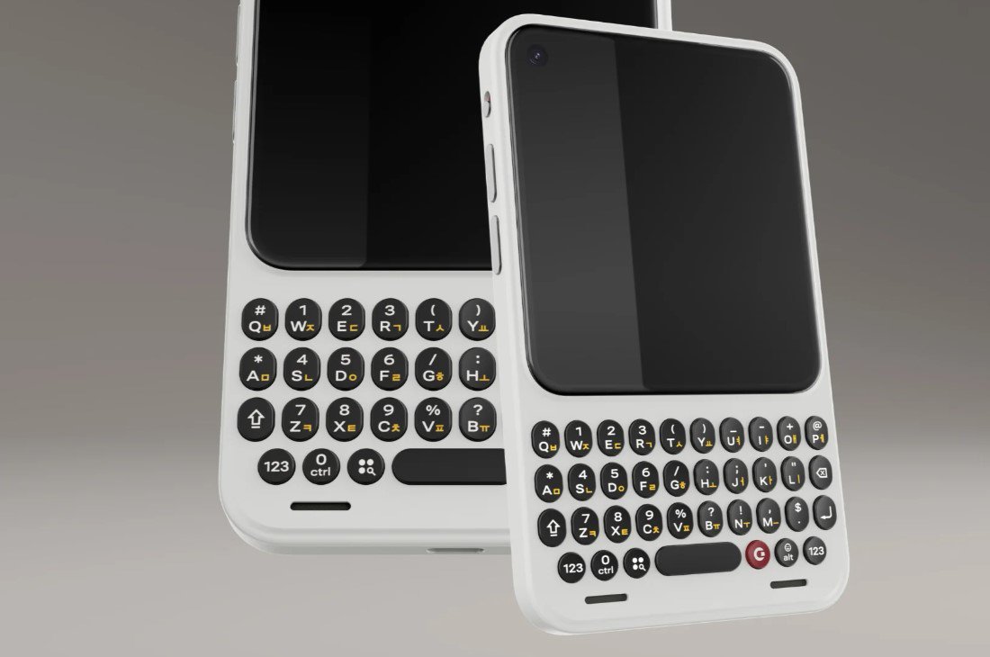 3 màu của&nbsp;Clicks Communicator.