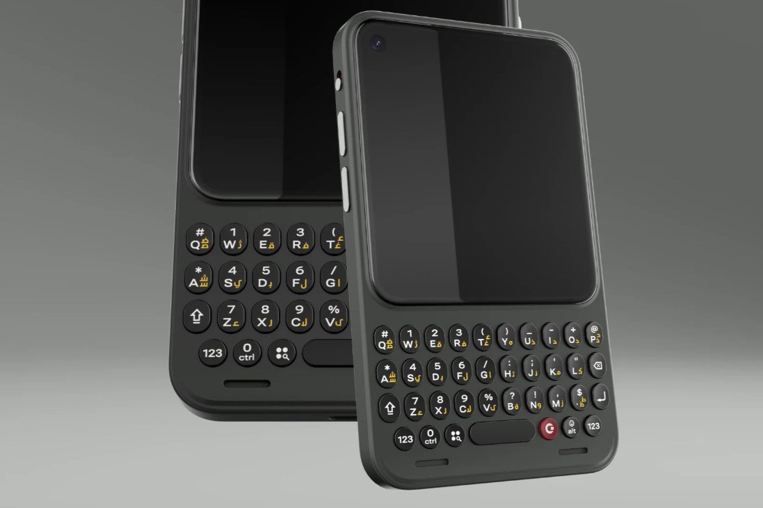 3 màu của&nbsp;Clicks Communicator.