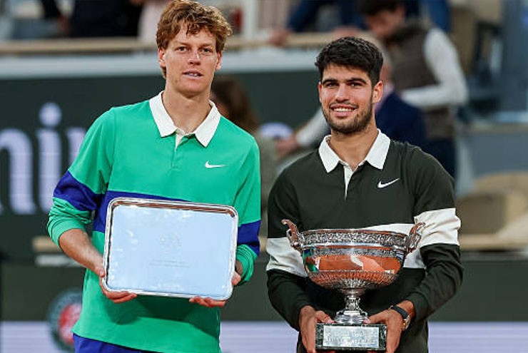 Alcaraz và Sinner thống trị làng quần vợt năm 2025