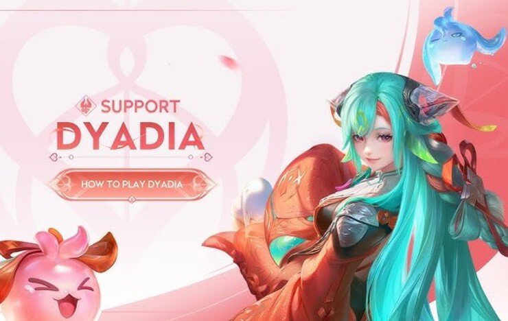 Nữ tướng&nbsp;Dyadia trong Liên Quân Mobile.