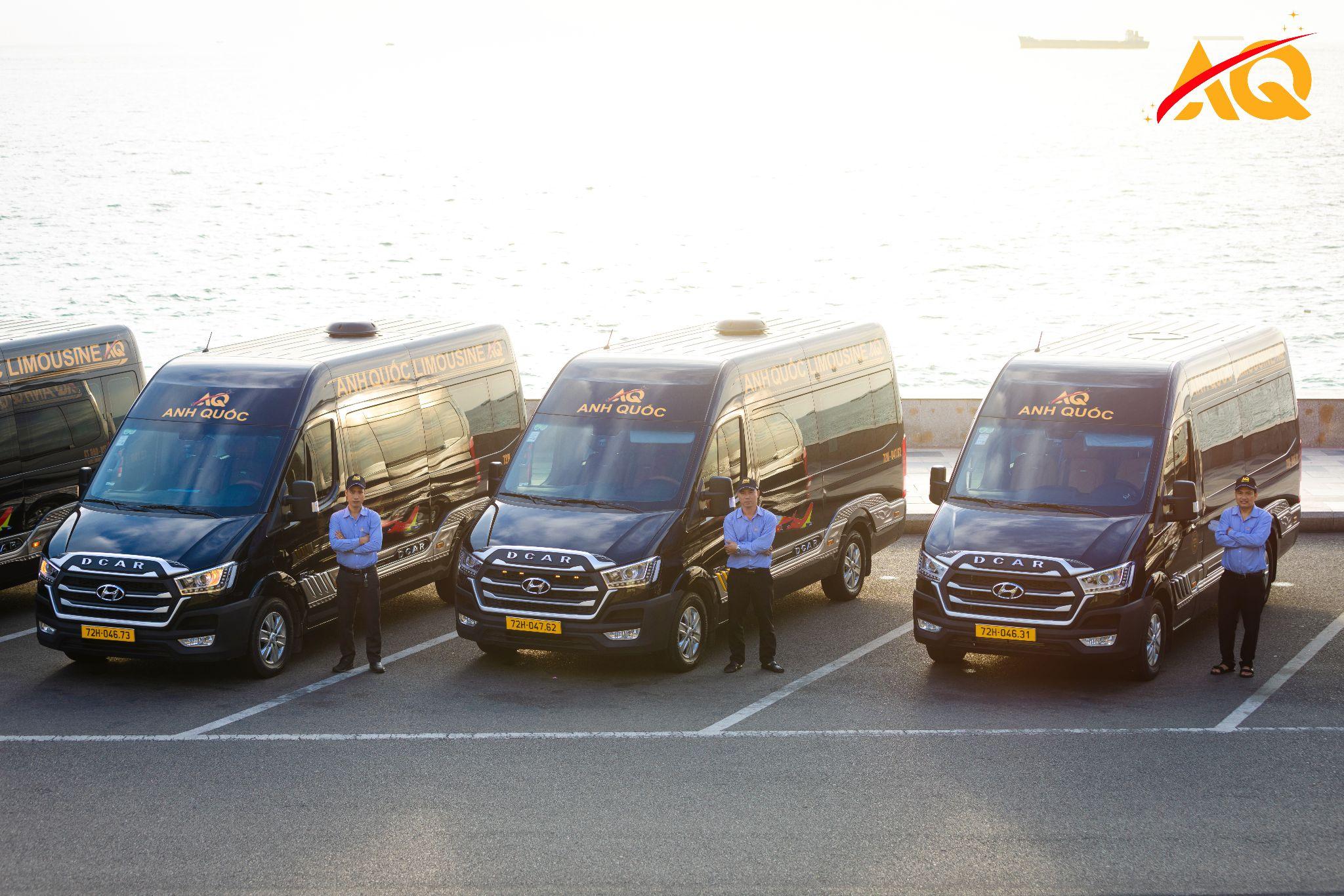 Anh Quốc Limousine chú trọng chất lượng và sự đúng giờ.