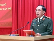 Thượng tướng Trần Quốc Tỏ thôi giữ chức Thứ trưởng Bộ Công an