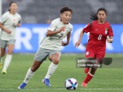 Video bóng đá ĐT nữ Trung Quốc - Bangladesh: Bùng nổ cuối hiệp một (Asian Cup)