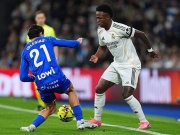 Video bóng đá Real Madrid - Getafe: Mưa thẻ & cú vô-lê siêu phẩm (La Liga)