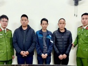 Bắt khẩn cấp 3 đối tượng đánh tài xế xe tải nhập viện ở Hải Phòng