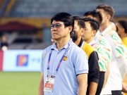 Bầu Đức “chi viện” HLV Vũ Tiến Thành cho CLB Ninh Bình đua vô địch V-League