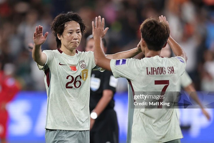 Niềm vui muộn màng của ĐT nữ Trung Quốc