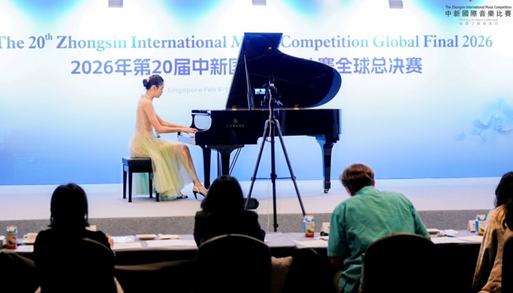 Đầu năm, Tiểu Panda đoạt giải nhất hạng mục piano không chuyên tại Zhongsin International Music lần thứ 20 ở Singapore. Hình ảnh bé trình diễn trên sân khấu cuộc thi được nhiều khán giả chia sẻ.