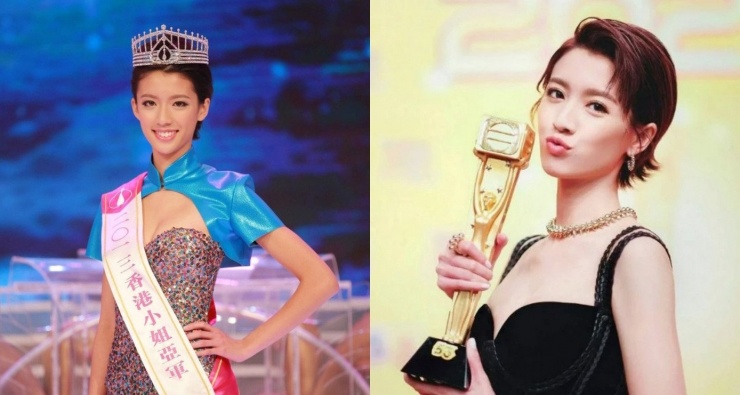 Thái Tư Bối từng được đài TVB lăng xê, trở thành thị hậu gây tranh cãi nhất lịch sử.