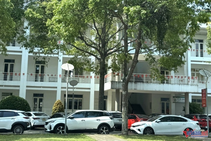 Một góc trường ĐH Y Dược Buôn Ma Thuột. Ảnh: Hải Dương