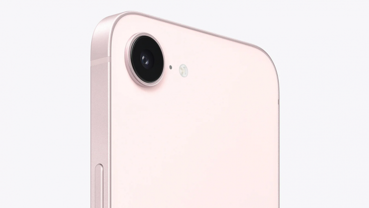 iPhone 17e chỉ có một camera sau 48MP. Ảnh: Apple