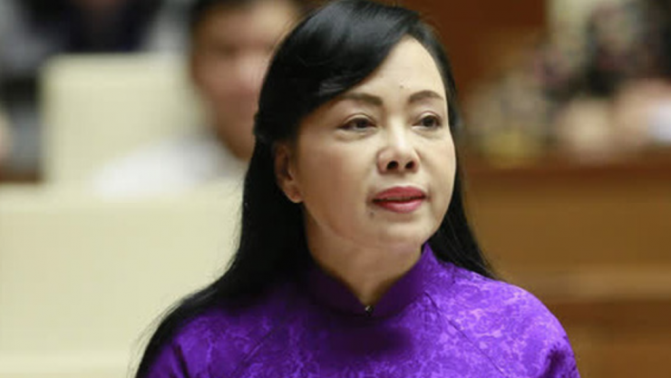 Cựu Bộ trưởng Bộ Y tế Nguyễn Thị Kim Tiến khi còn công tác.