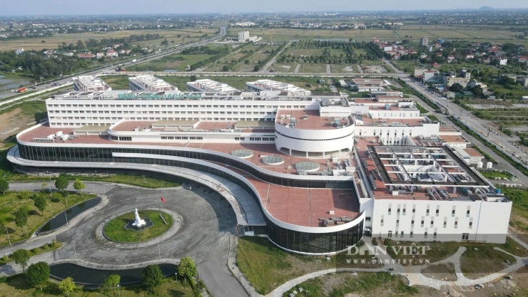 Dự án Bệnh viện Bạch Mai cơ sở 2 ở Hà Nam nay là tỉnh Ninh Bình. Ảnh: D.V