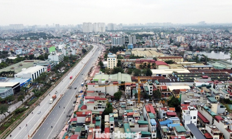 Dự án cách Bệnh viện Đa khoa Nông nghiệp khoảng 600m.