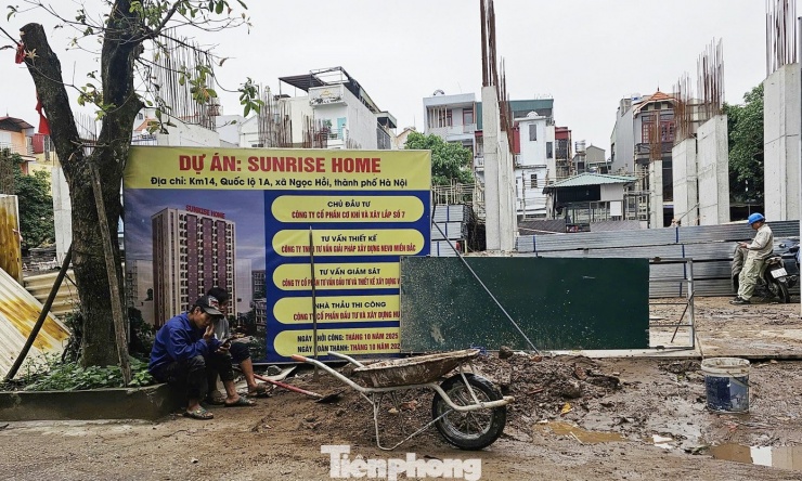 Dự án NƠXH Sunrise Home hiện đang thi công phần thân, dự án có 1 tầng hầm. Dự kiến hoàn thành công trình đưa vào sử dụng Quý IV/2026.