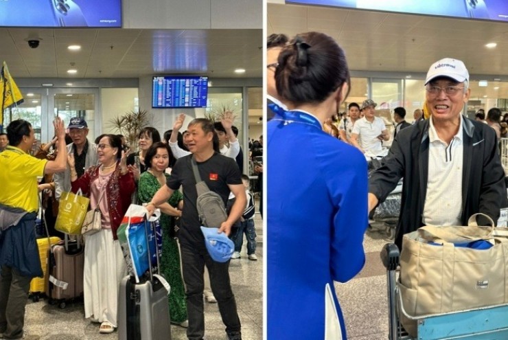 Nhiều du khách Việt Nam từ Trung Đông trở về an toàn