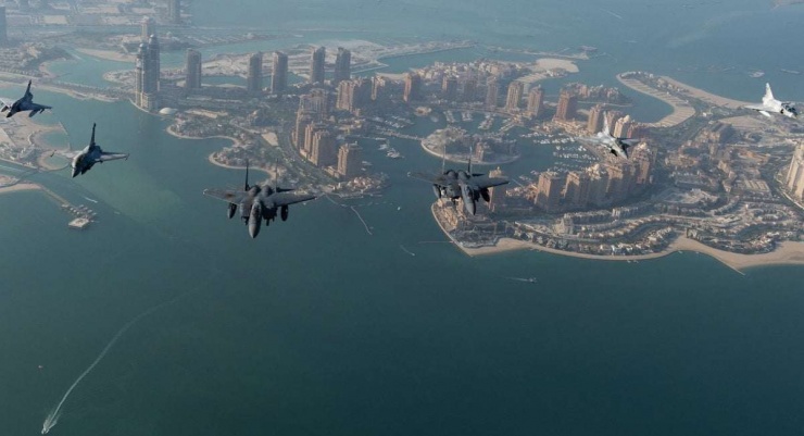 Qatar đã bắn trả Iran, ​​Ả Rập Saudi cũng có thể sớm "ra tay", điều tồi tệ nhất sắp xảy ra với Tehran? - 1