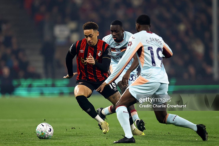 Video bóng đá Bournemouth - Brentford: Nối dài chuỗi bất bại (Ngoại hạng Anh)