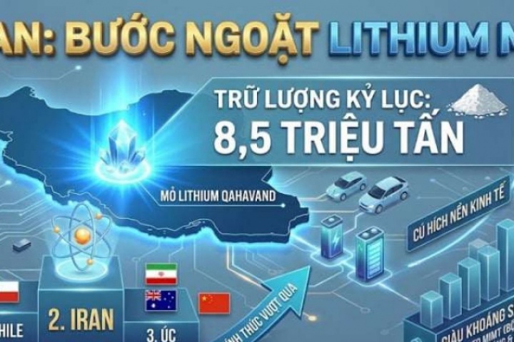 Iran có mỏ "vàng trắng" lớn thứ 2 thế giới, đó là gì mà Trung Quốc sẵn sàng chi hàng chục tỷ USD đầu tư?