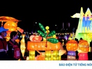 Choáng ngợp với "đại tiệc ánh sáng" tại lễ hội đèn lồng ở Đài Loan