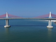 Cận cảnh cầu vượt biển dài nhất miền Trung đang chờ thông xe ở Huế