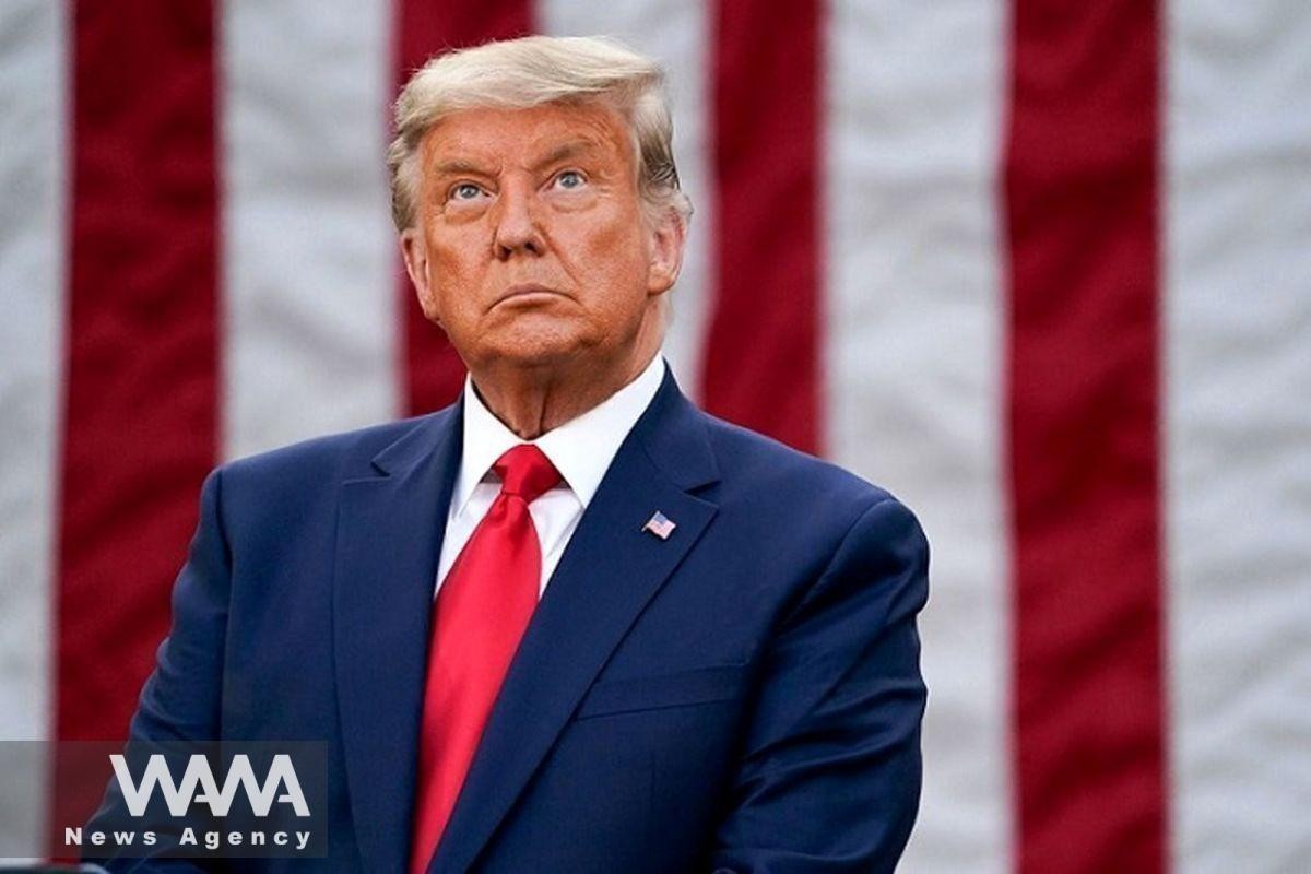 Tổng thống Mỹ Donald Trump. Ảnh: WANA